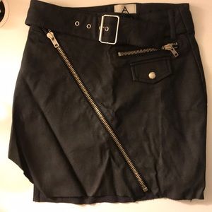 UNIF MOTO SKIRT